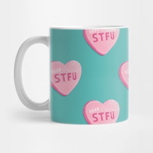 Sweetheart Pattern Mug